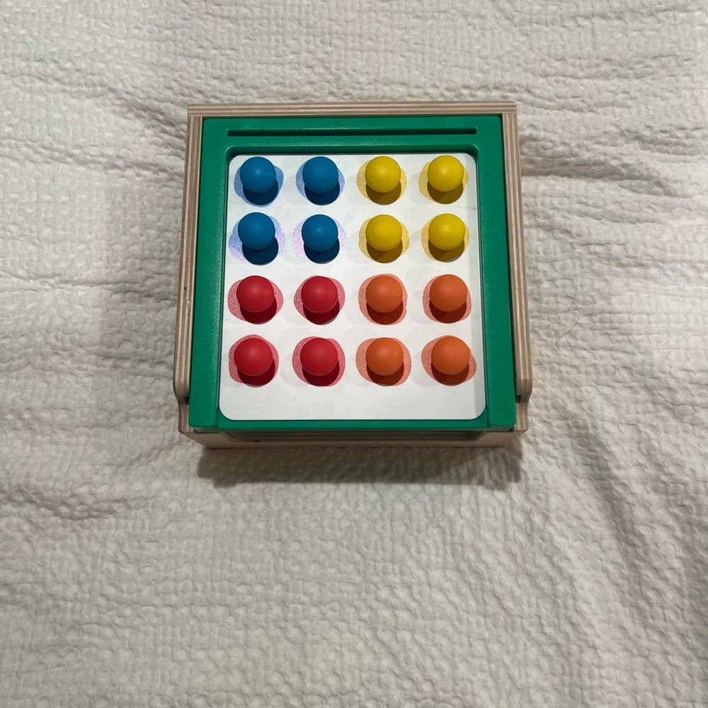 Lovevery Match & Tap Hammer box